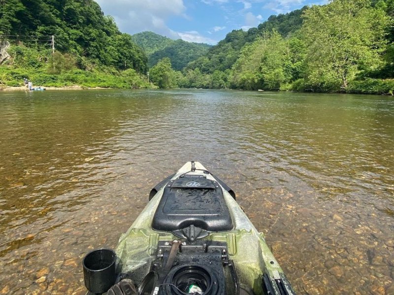 An River Trip in the North Carolina High Country